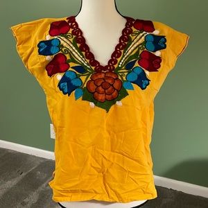 Beautiful Mexican blouse!